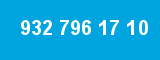 932 796 17 10 932 796 17 10
